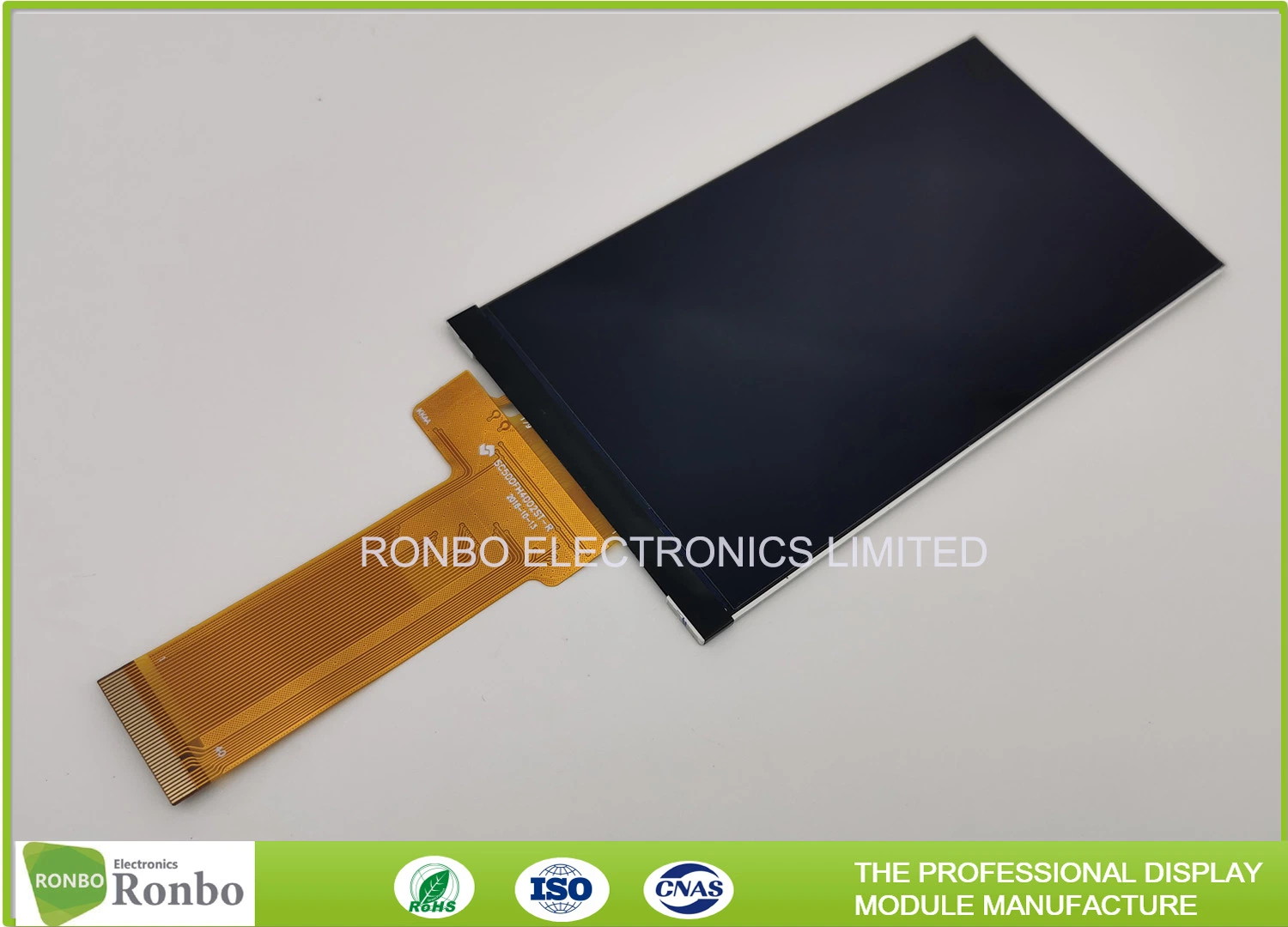 5.0 Inch 480X854 TFT Color Panel High Brightness Thin and Narrow Cell Phone LCD Display