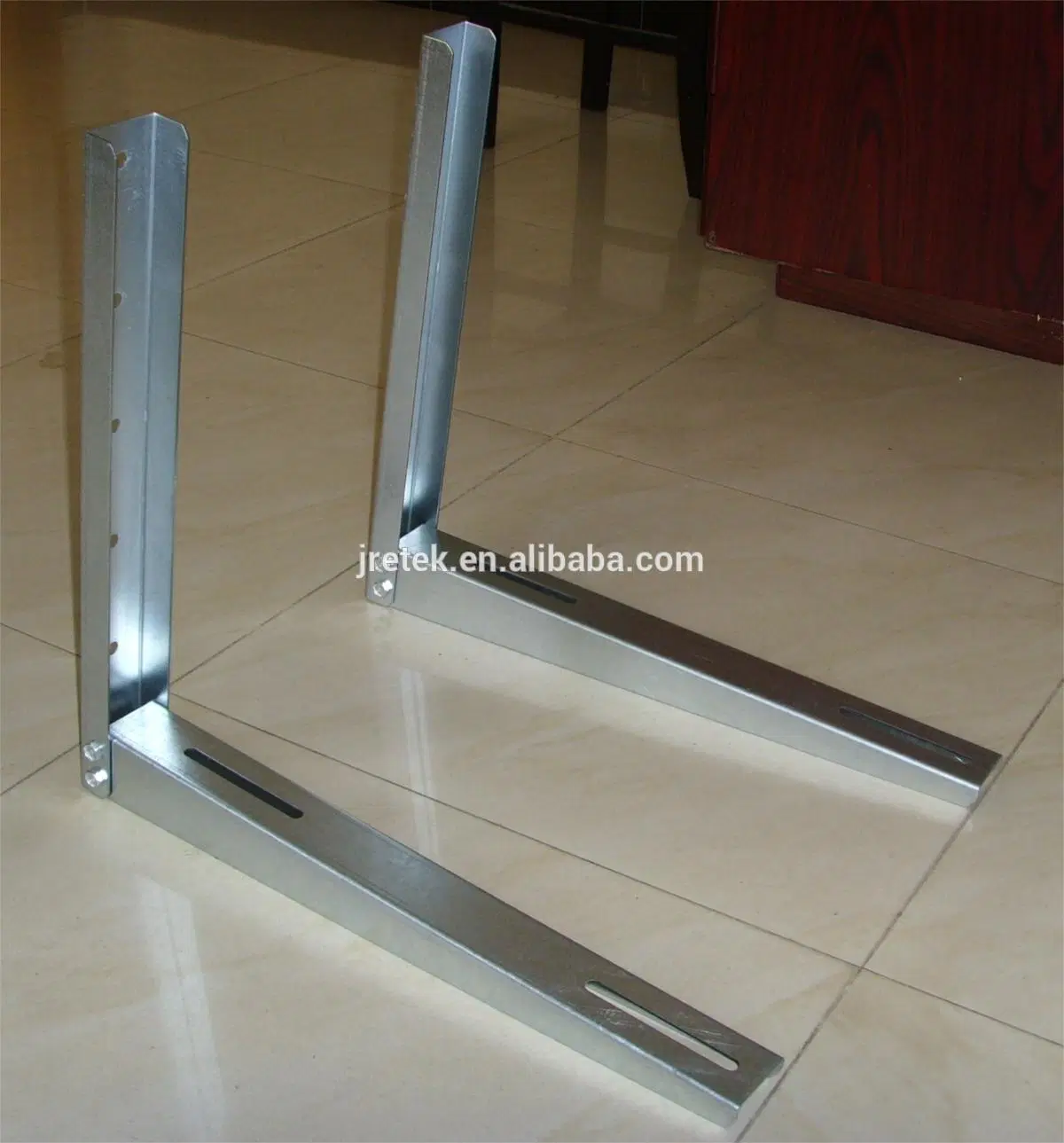 Soporte galvanizado para aire acondicionado soporte