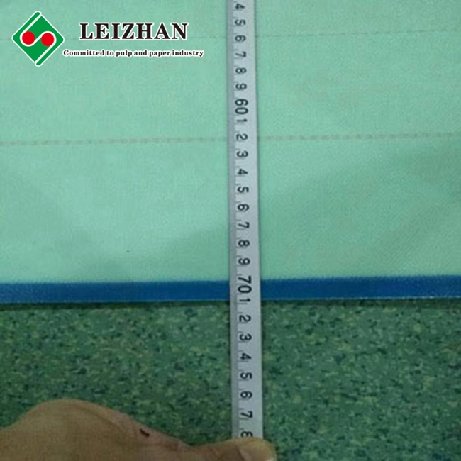Wooden Case Single Layer Fabric Forming Belt