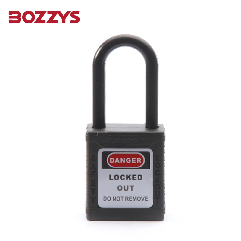 Lockout Manufacturer 38mm Nylon Shackle ABS Industrial Padlock