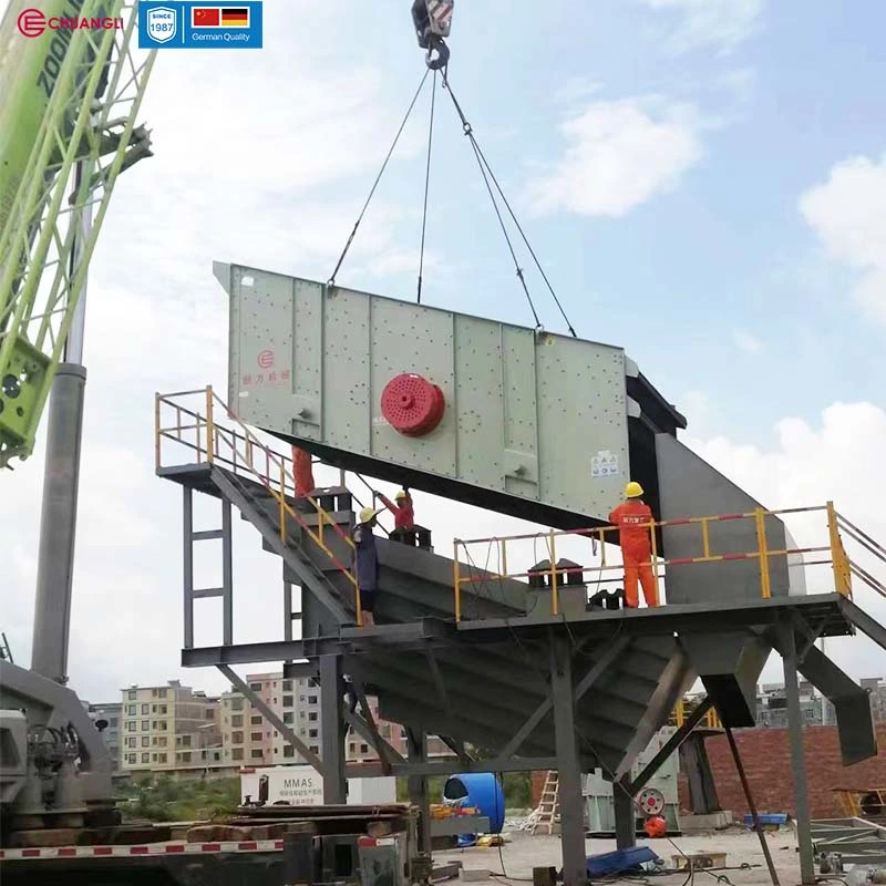 Zerkleinerung Ausrüstung Stein Crusher PF Bergbau Rock Auswirkungen Crusher mit TÜV SGS