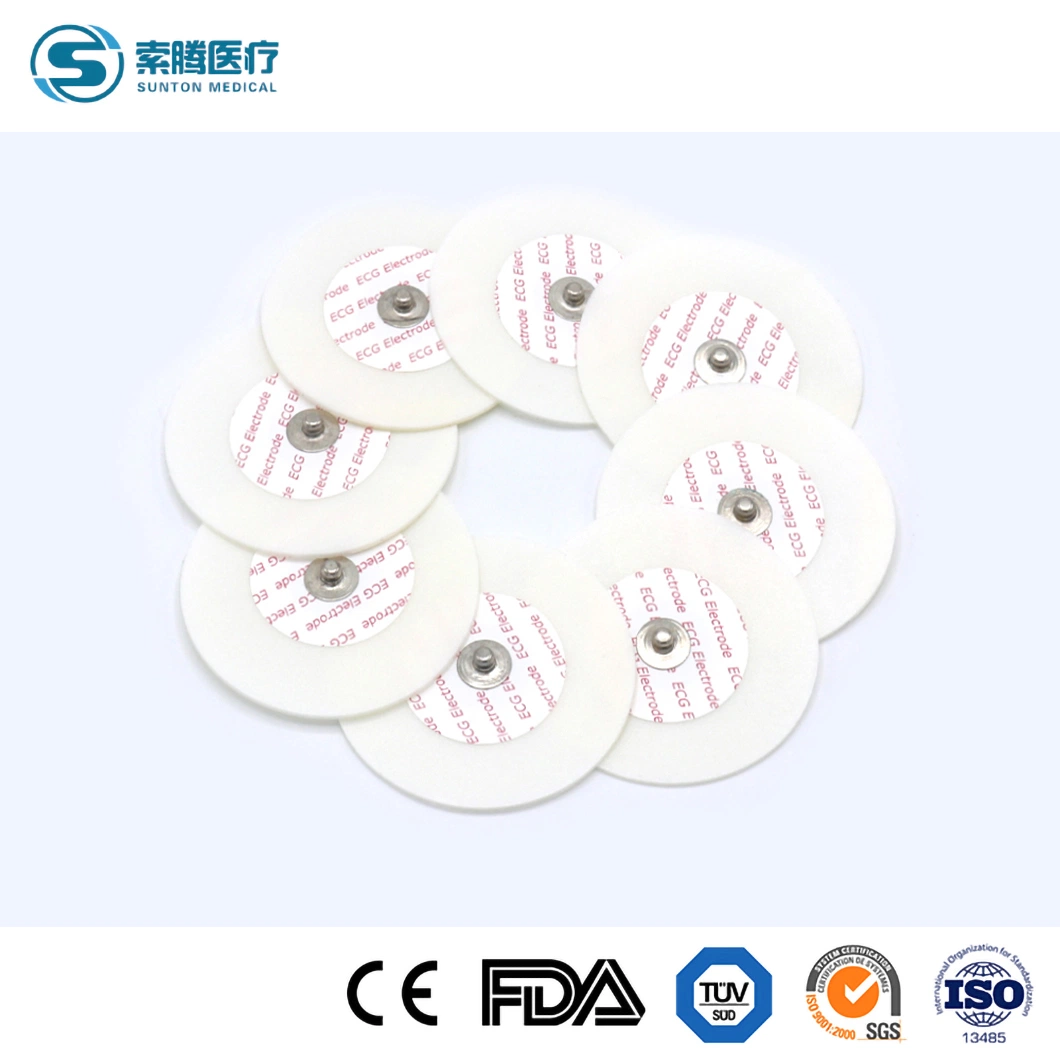 Sunton High Security Electrode Disc 31MPa Compressive Strength Electrode Disk China Disposable Electrode Flake Supplier Sample Available Electrode Slice