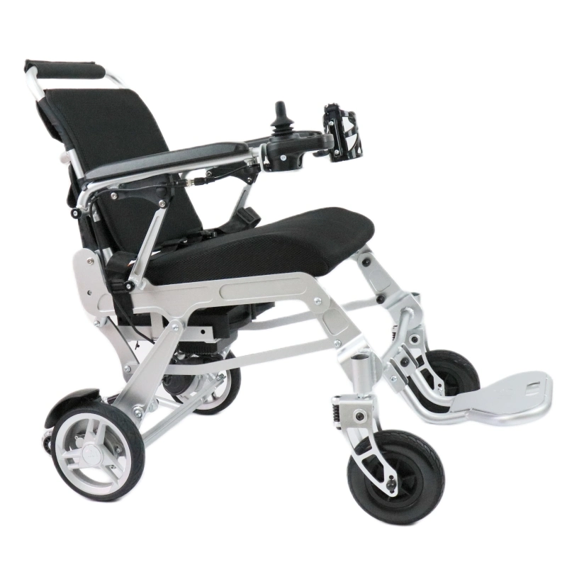 Aluminum Light Fauteuil Roulant Electrique Folding Power Electric Wheelchair Price