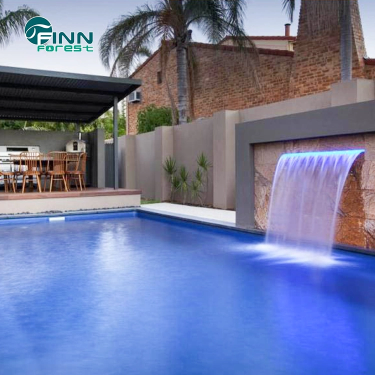 Customized Swimming Pool and Home Decoration Waterfall Fountain