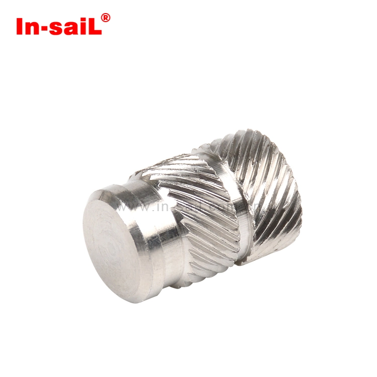 China Fastener Supplier Stainless Steel Insert Nut for Blood-Glucose Meter