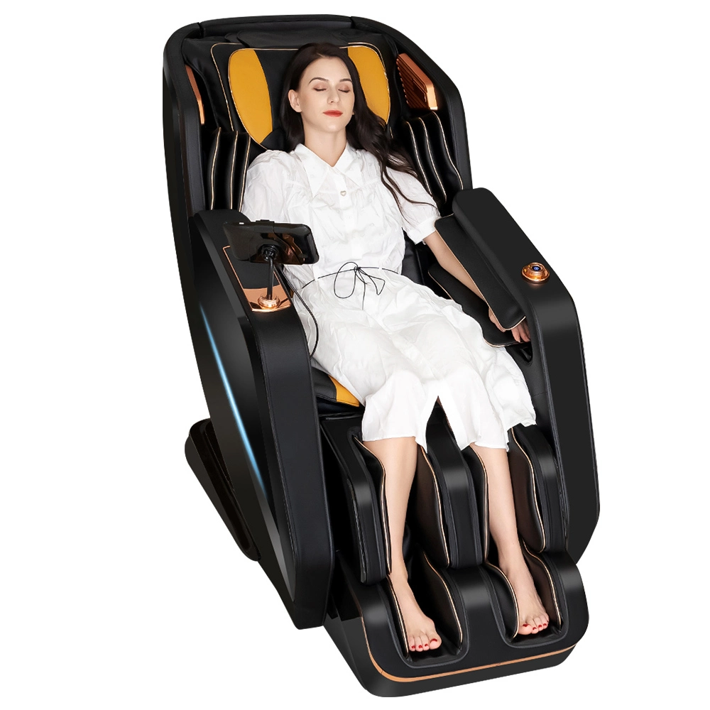 Affordable USB Charge Kneading Office Voice Massage Chair Thai Style