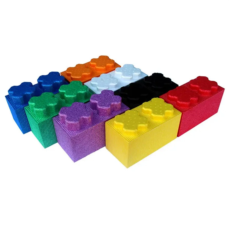 Eco Friendly Foam Toy EPP Foam EPP Building Block for Kids Indoor Playground Blocks