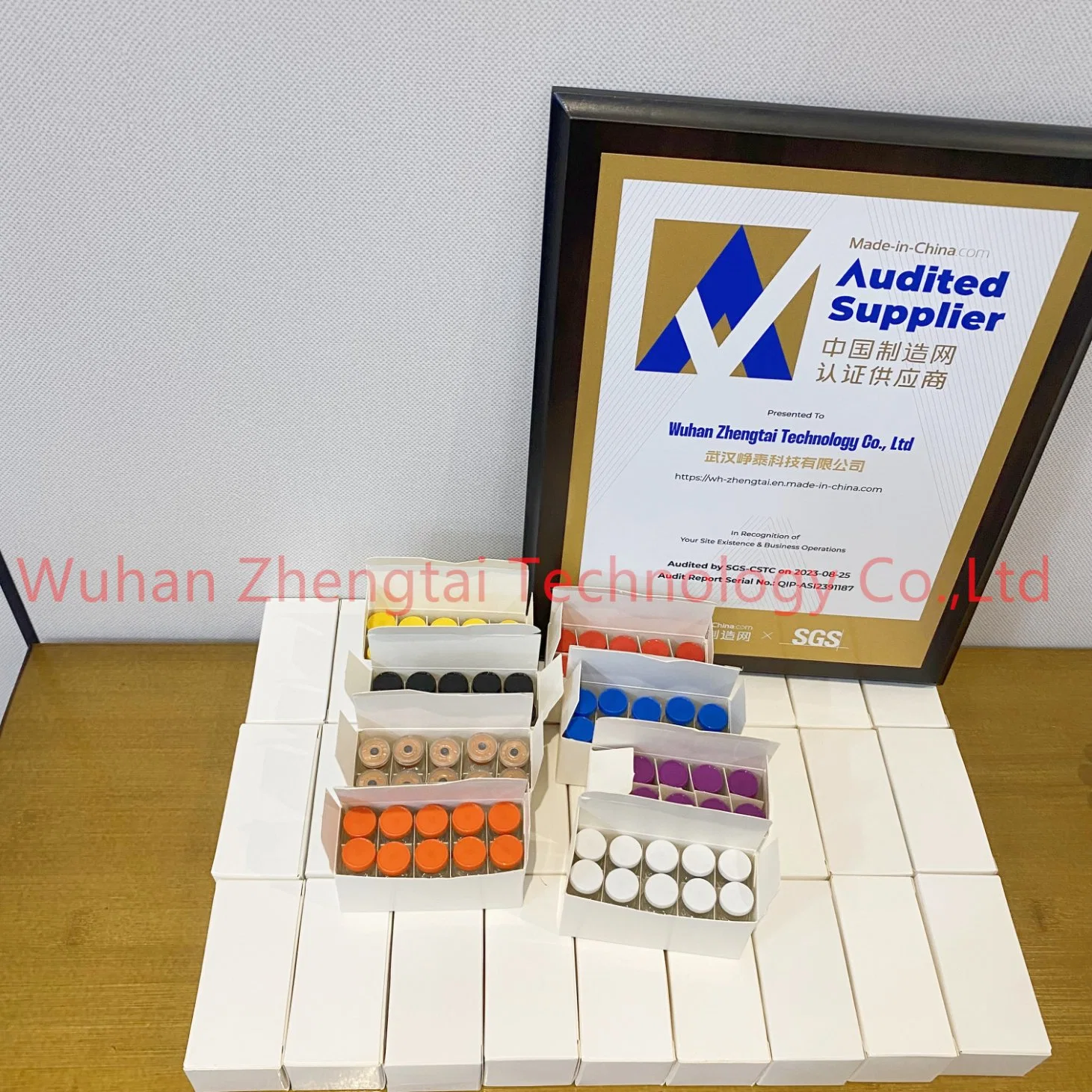 Pharmazeutische Hormone Peptide Fettverbrenner Adipotide Mots-C Fragmente Australien Wholesales CAS: 1627580-64-6