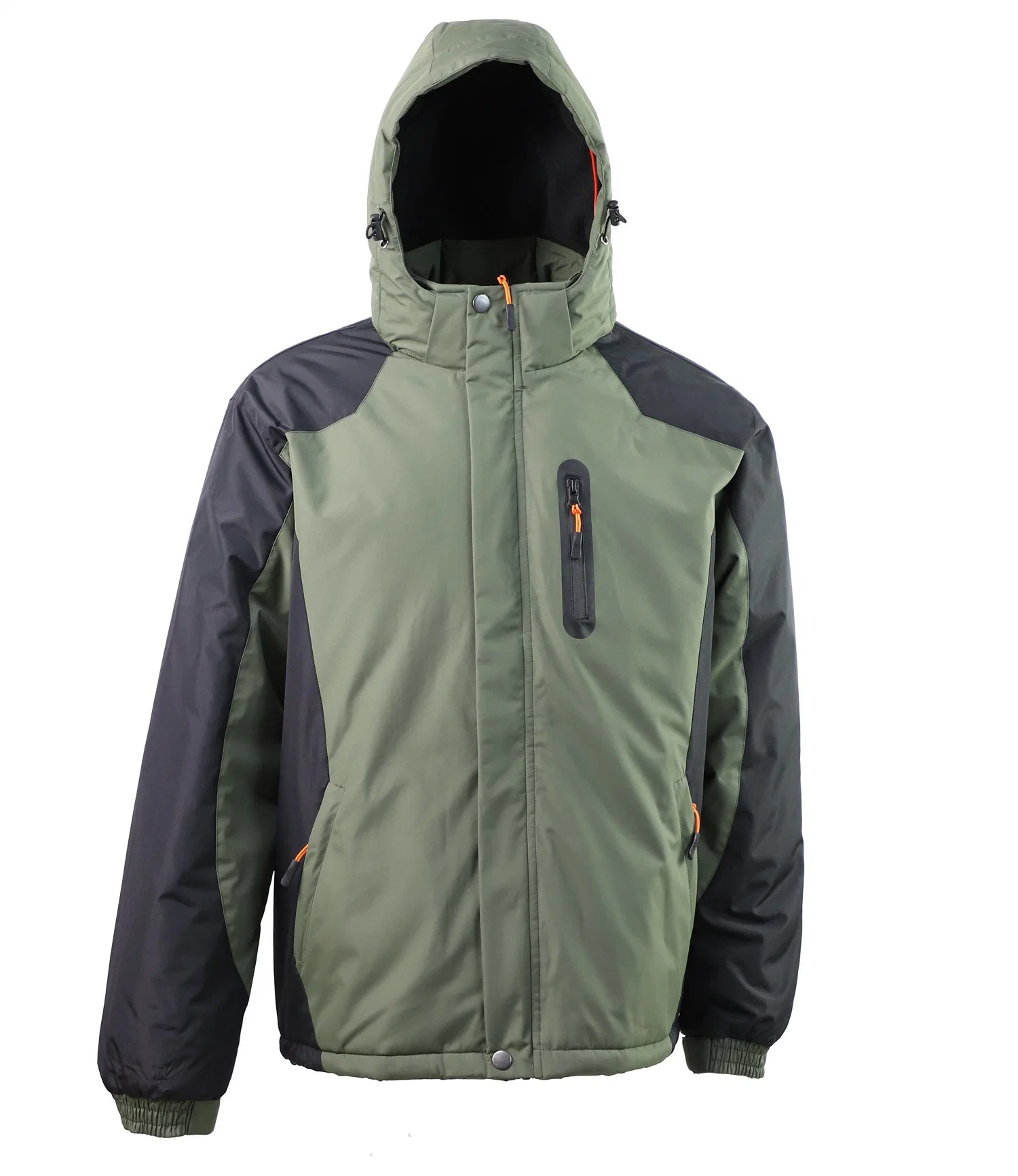 Men&prime; S Windbreaker Classic Sports Outer Padding Winter Sportswear Jacket