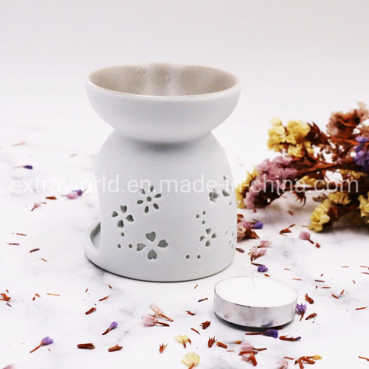 Keramik Handwerk Ätherisches Öl Aroma Diffuser Kerzenhalter Home Dekoration