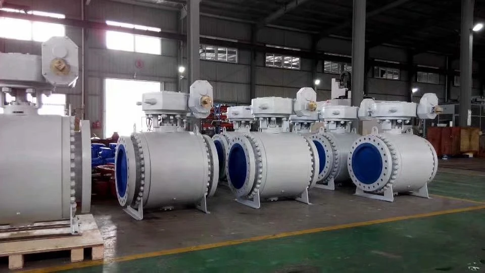 Trunnion Metal Seated Ball Valve