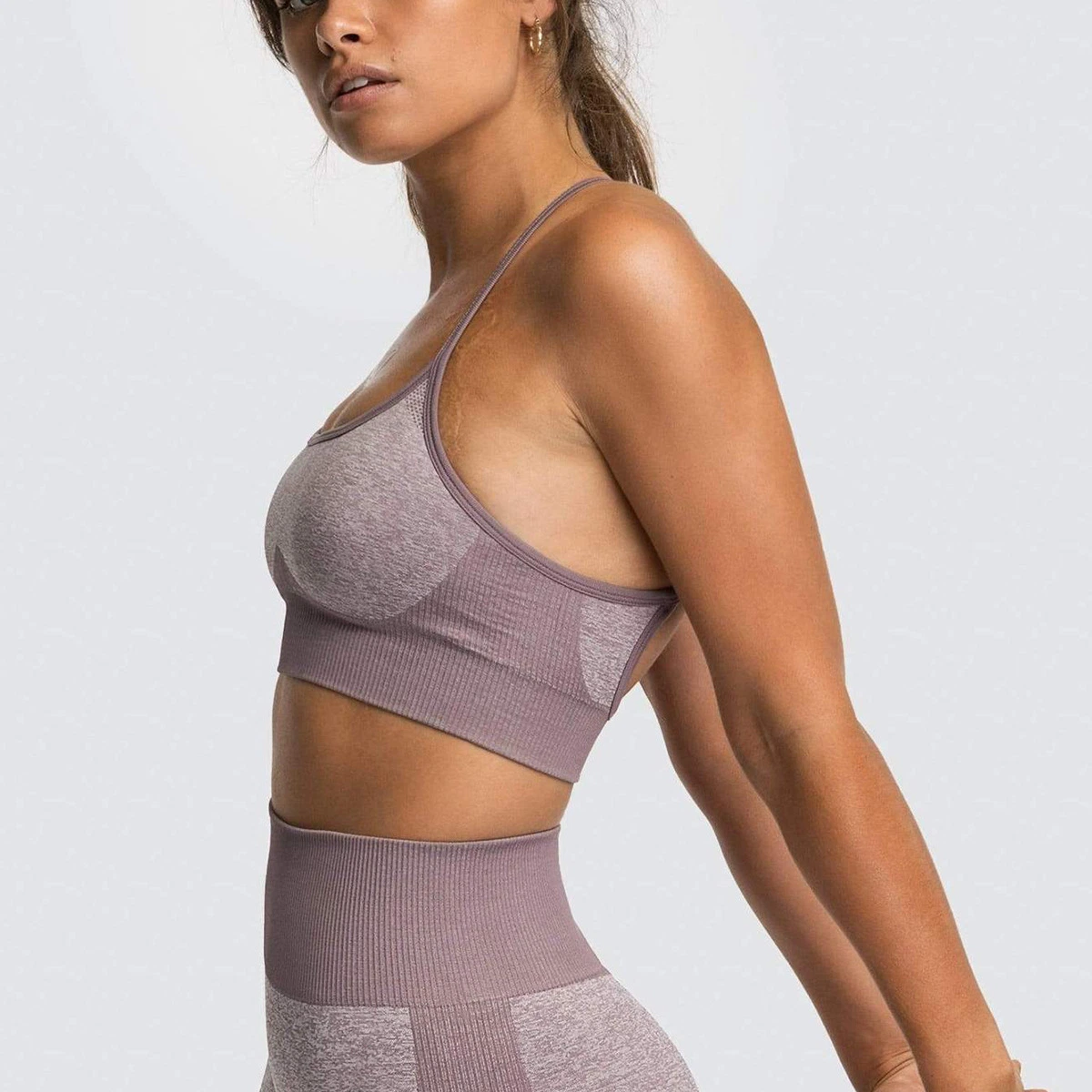 The Seamless Sports Bra for Women Outfit Jogger Yoga