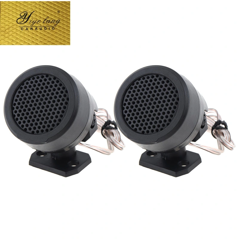 Car Horn Dome Tweeter Audio Loudspeaker Car Stereo Treble Speaker for Cars