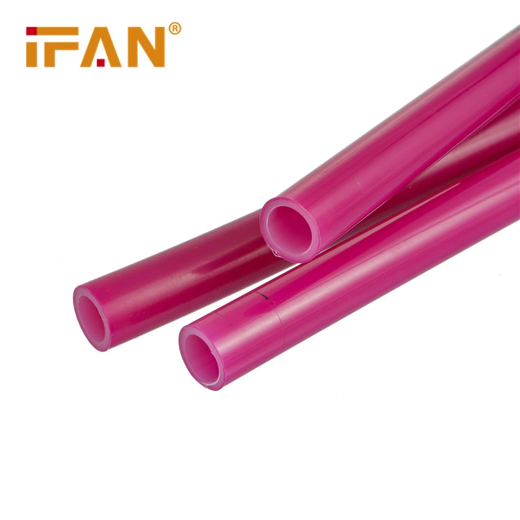 Color Customization Ifan Brass Fttings Pex Pipes for Fitting Pipe