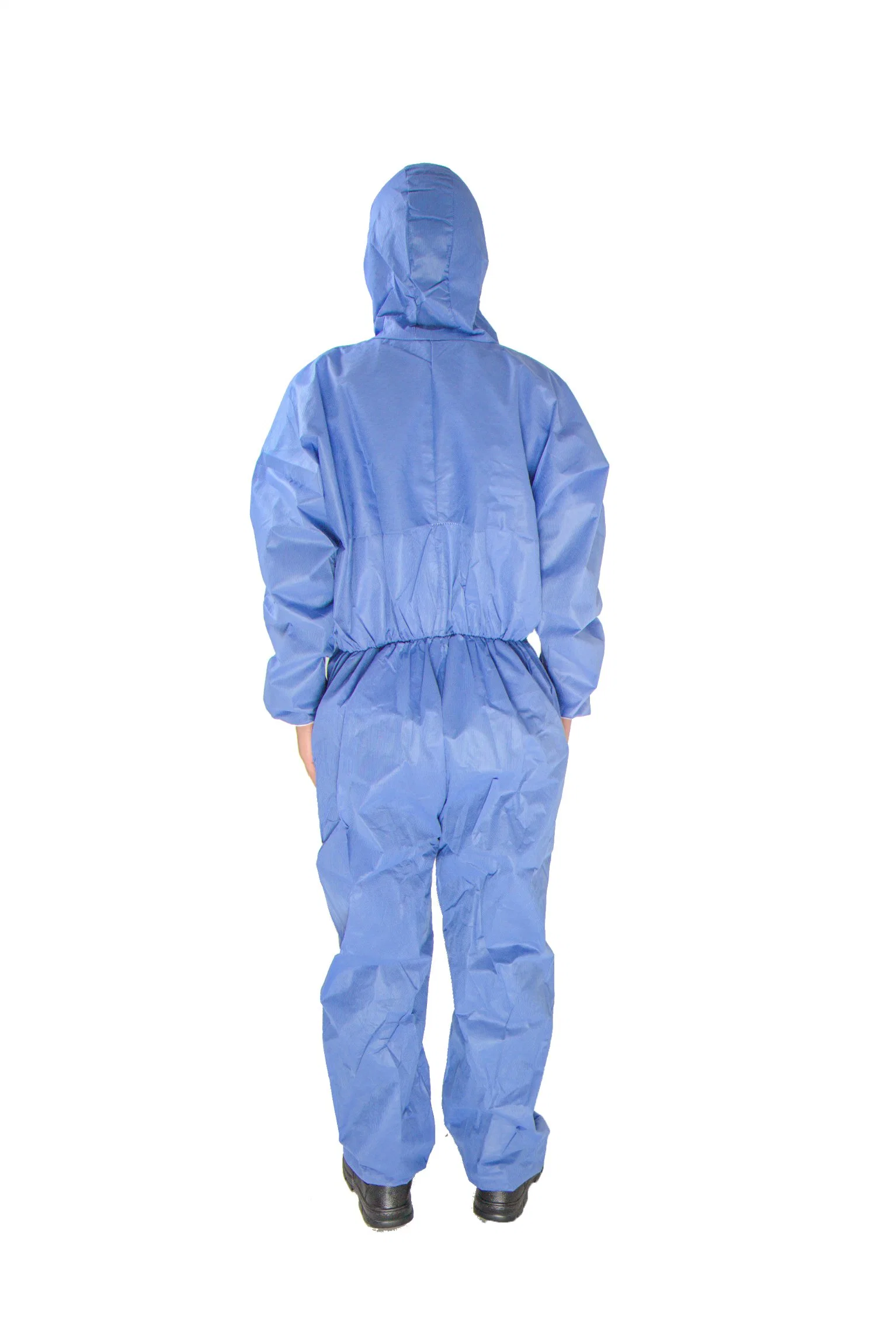 Все тело Coverall Non-Woven одноразовые изоляции защитные костюмы Coverall одежду