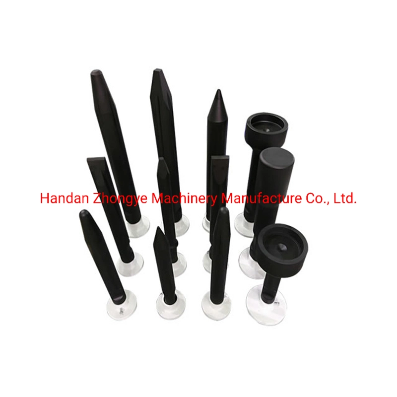 Hydraulic Breaker Chisel for Hammer Master Excavator Attachment Tools