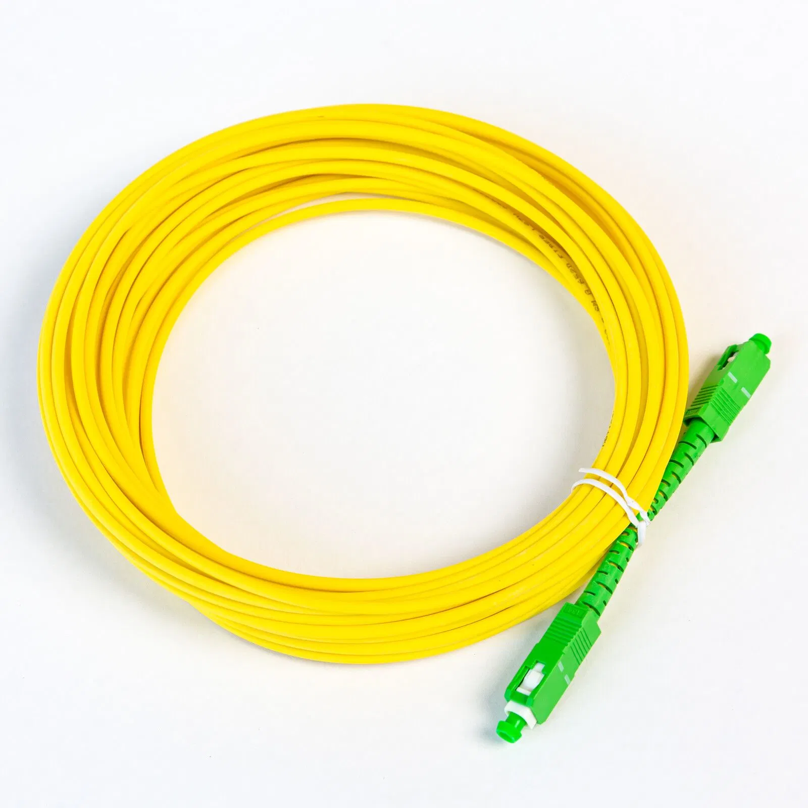 FTTH Optical Drop Fiber Optic Drop Cable Fiber Optic Patch Cord