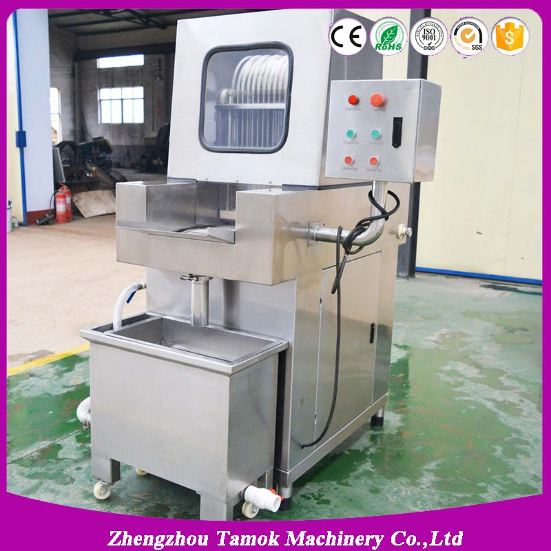 Automatic 60 Needles Beef Saline Injecor Chicken Brine Injection Machine