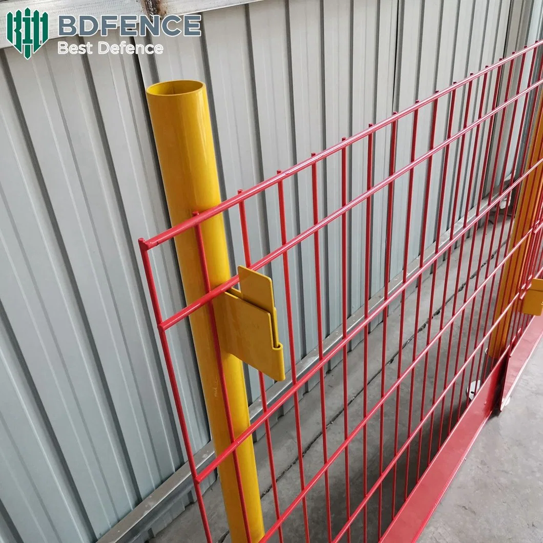 5*4mm 6*5mm 8*6mm Bd Steel Pallet Electric Metal Fence with ISO9001