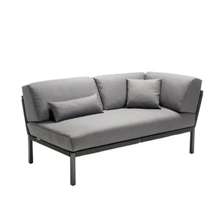 Bestseller Seil Set Ecke Lounge Garten Neues Hotel Kommt Sofa Aus Aluminium