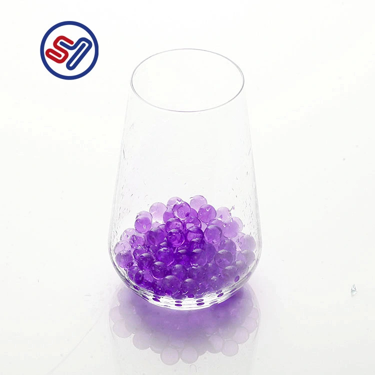 Violet mixte &amp; Pet transparent l'odeur du gel de neutralisation Pearl