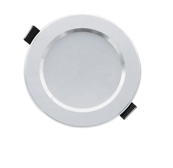 High Quality Down Lamp SMD Commercial Aluminum White Round Ceiling Spotlight LED Recessed Downlight for Office Hotel