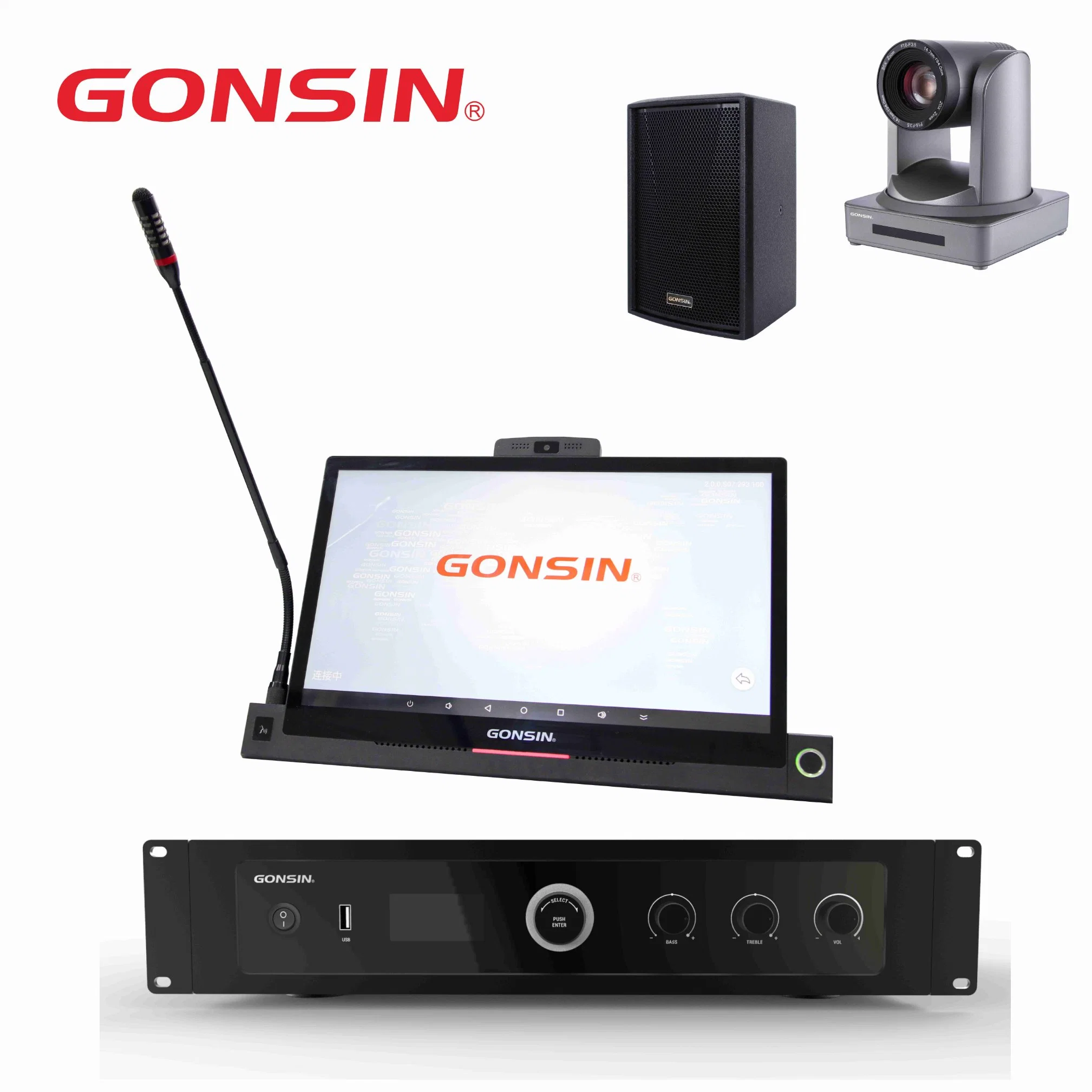 High quality/High cost performance  Conference Room Microphone System Conference Room Mic Audio System for Meeting
