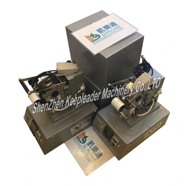 Digital Date Code Printing Cable ID Hot Stamping Machine