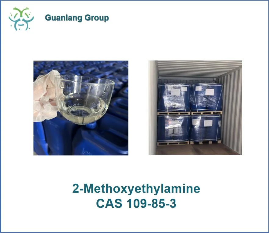 Factory Supply High quality/High cost performance  2-Methoxyethylamine CAS 109-85-3 with Fast Delivery