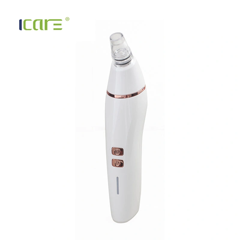 Rechargeable Comedo Removal Suction Beauty Device with Skin Cleaning