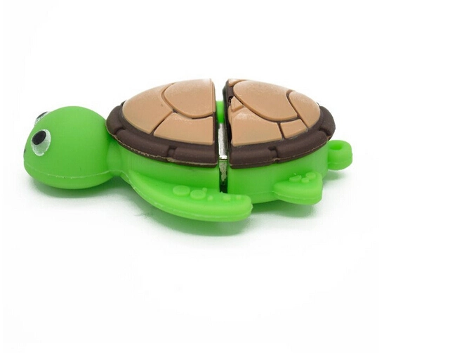 Cartoon tortue tortue 4 Go de mémoire Stick Cool 8go pendrive pour ordinateur