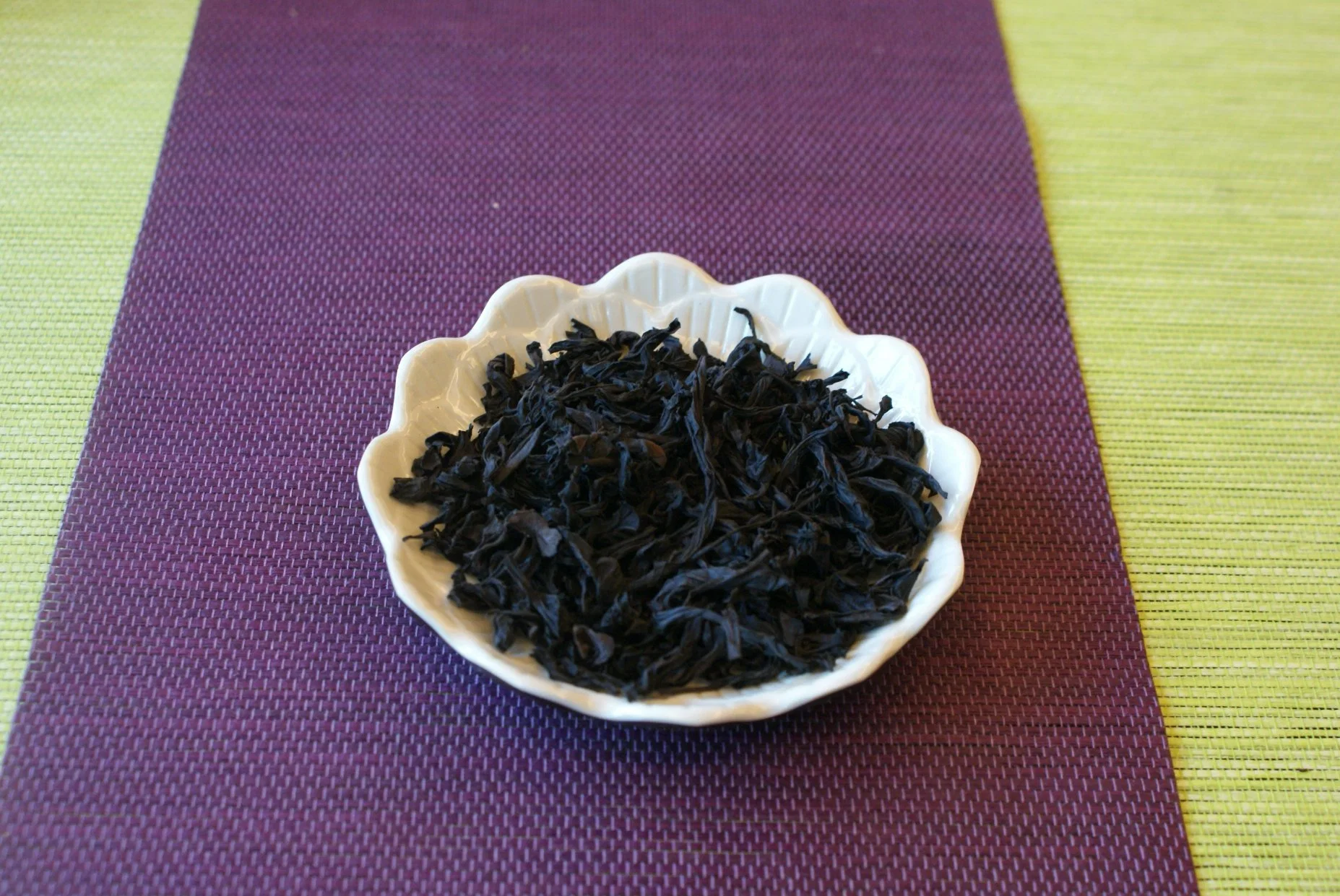 O chá chinês Dom chá oolong orgânicos Dahongpao manto vermelho grande