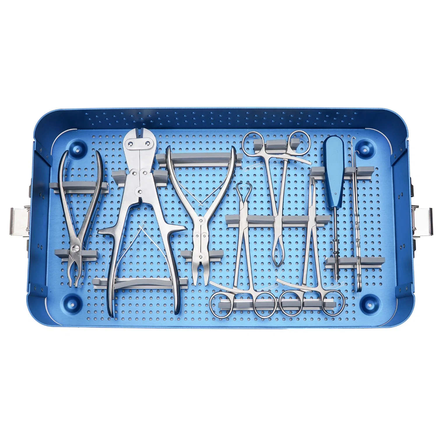 Competitive Price Micro Plate Instrument Set Orthopedic Surgery Trauma Plates Instrument