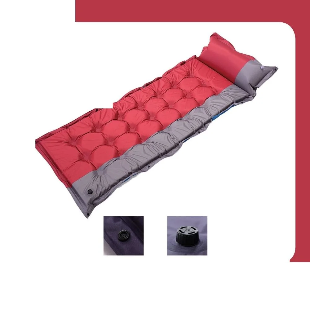 Matelas de camping extérieur à auto-gonflage coussin gonflable pour air auto-gonflable Wyz19755