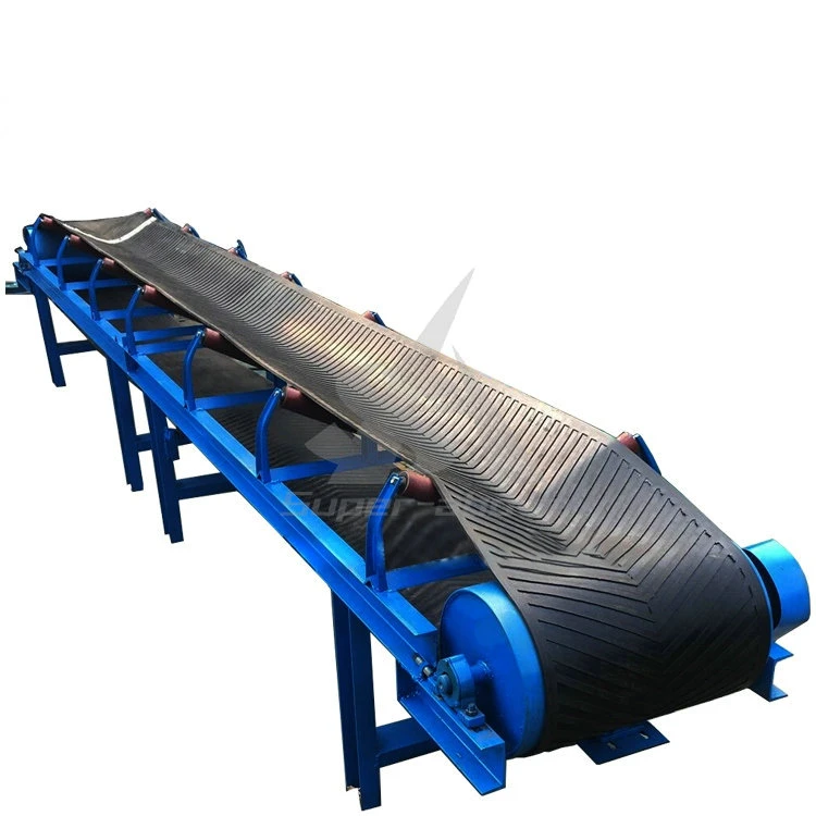 1000 Tons Capacity Large Stone Fixed Belt Conveyor System