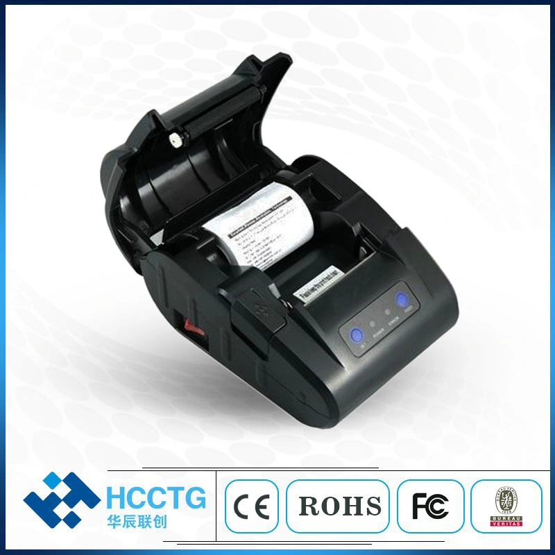 Portable Handheld Mobile Wireless Thermal Printer for Logistics Shipping Industry Hcc-POS58V