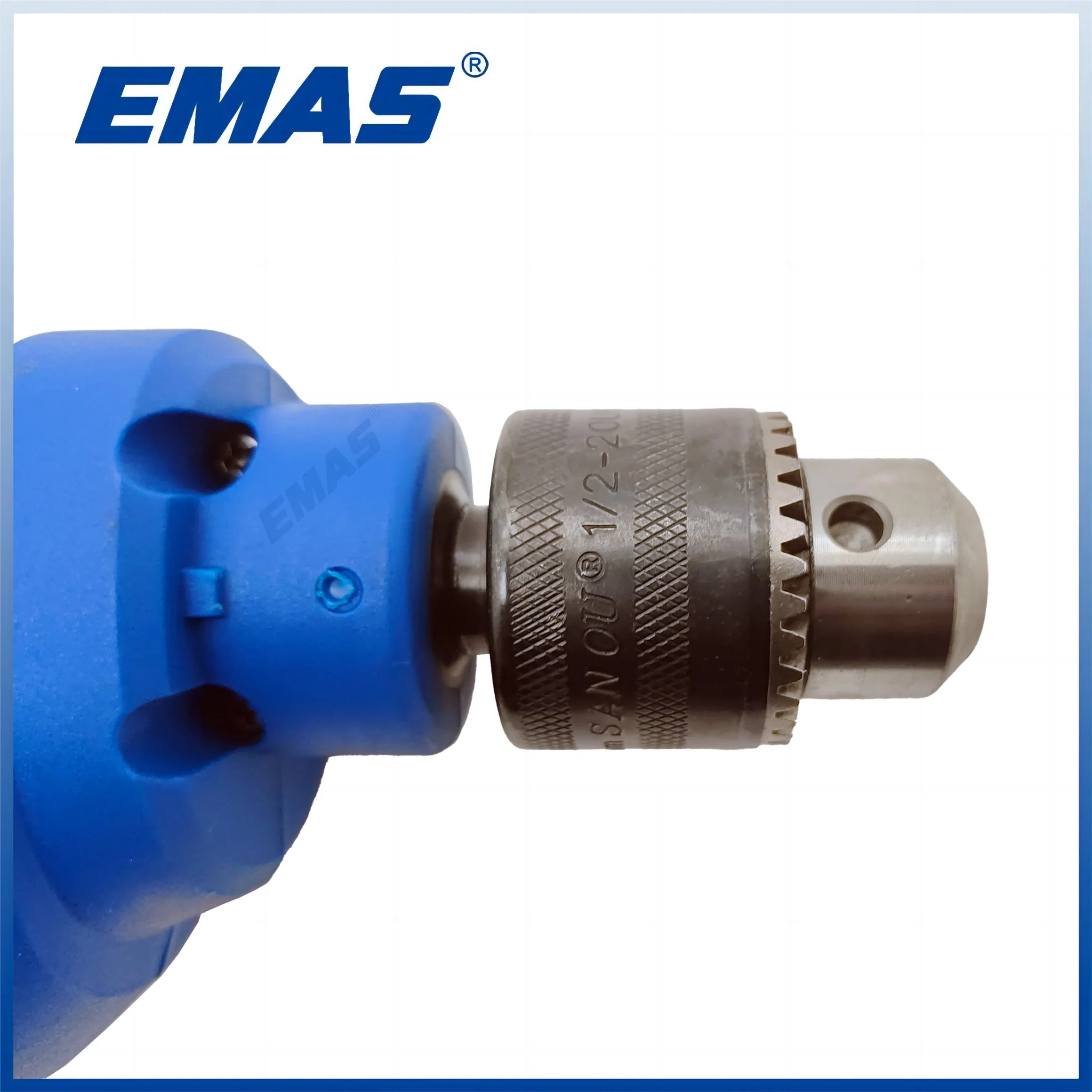 Emas Power Tools Perceuse électrique 220V 650W Perceuse à percussion 13mm