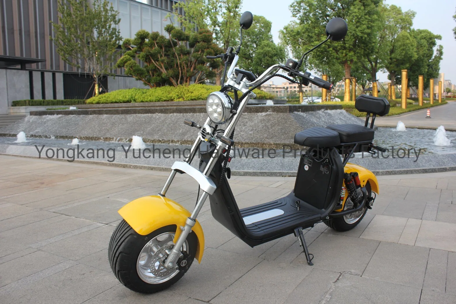 Крупнейший оптовый Mini 60V электрический скутер Citycoco 1500 Вт