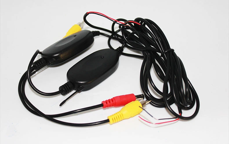 2.4G Car Monitor and Camera Wireless Cables