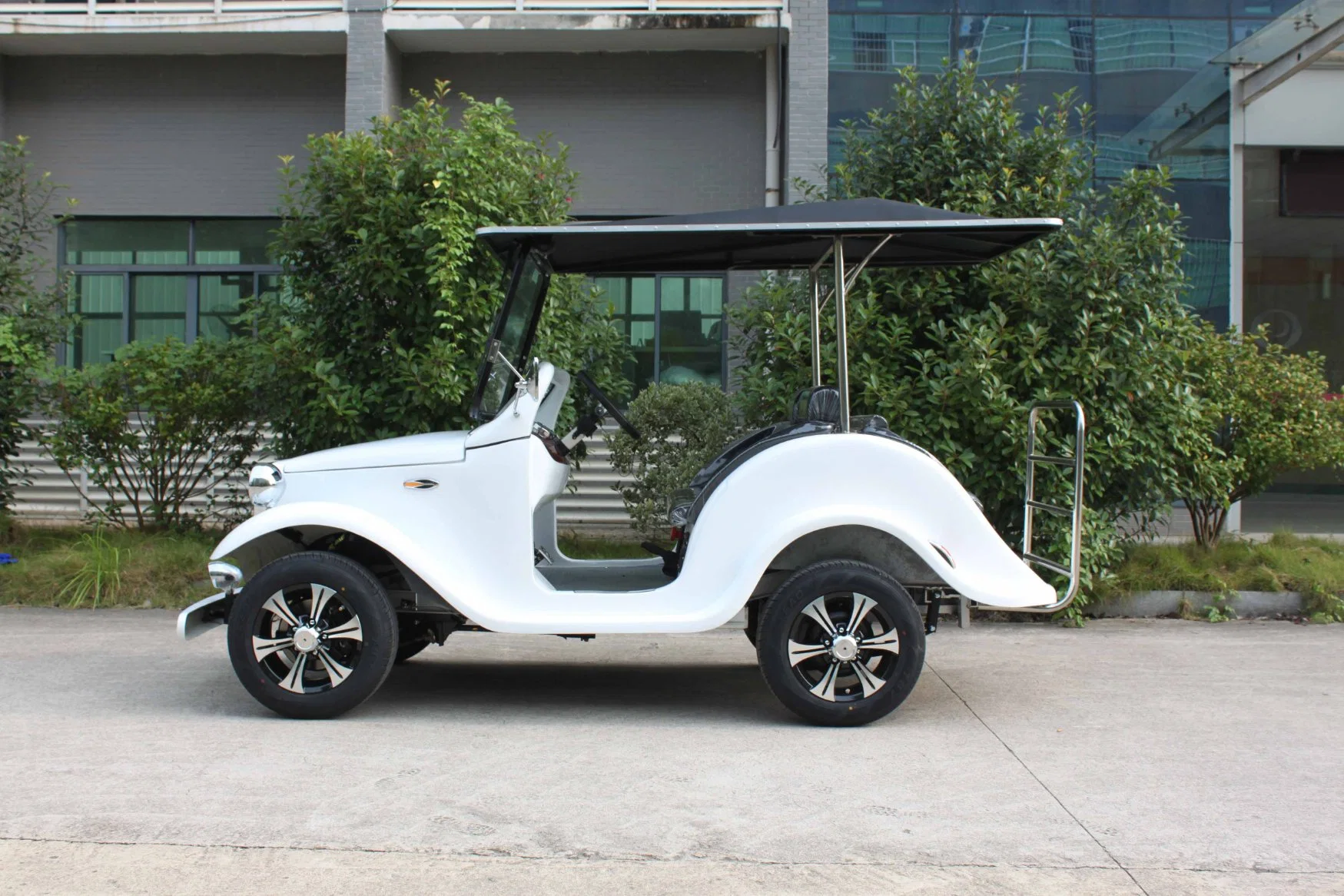 Aluminium-Chassis GFK Karosserie Elektroauto mit CE-Zertifikat 4 Sitz