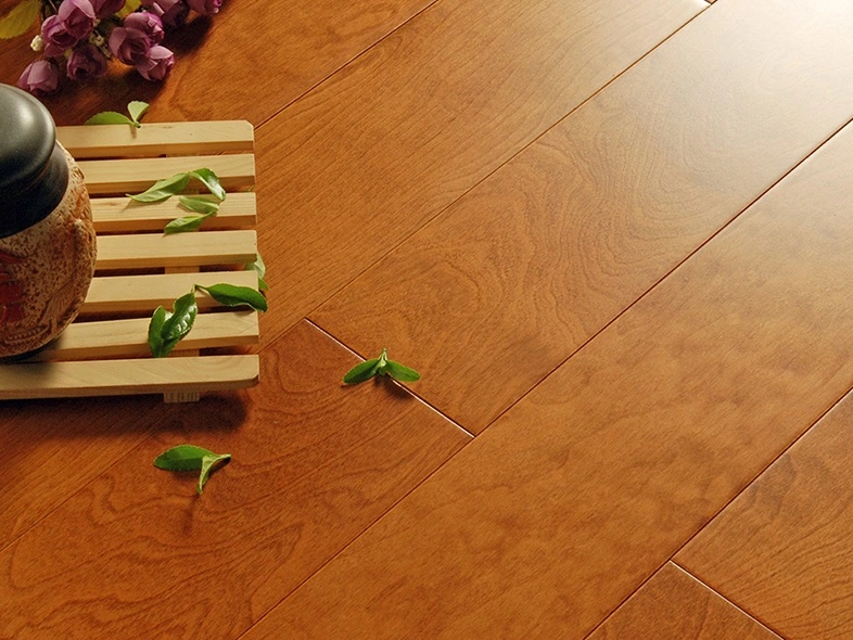 Certification ce Maple, 1860-1900mm, parquet en bois reconstitué avec plancher chauffant