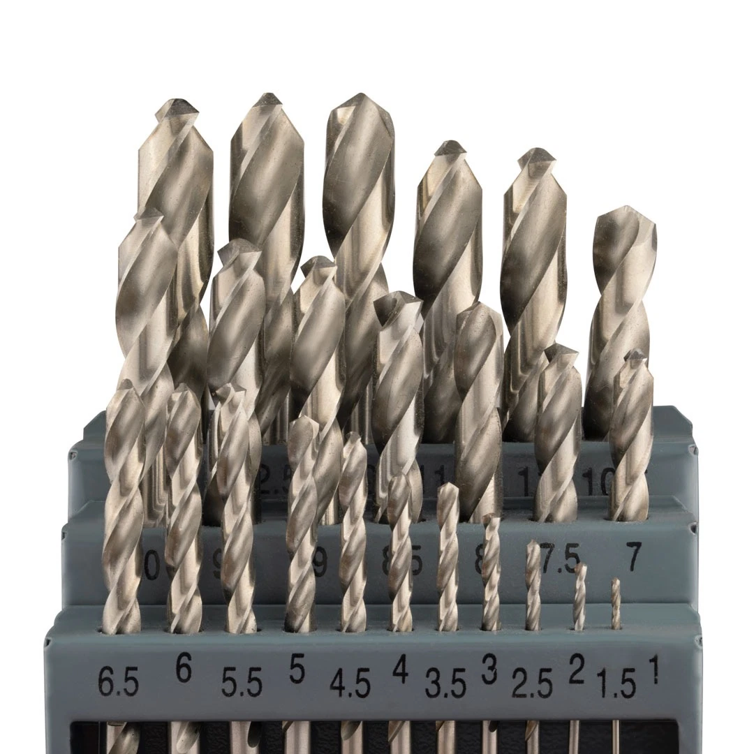 Ronix Model RH-5582 Hand Tools Wood Drill Bits Set Metal (مجموعة لقم ثقب الخشب المعدنية) صندوق