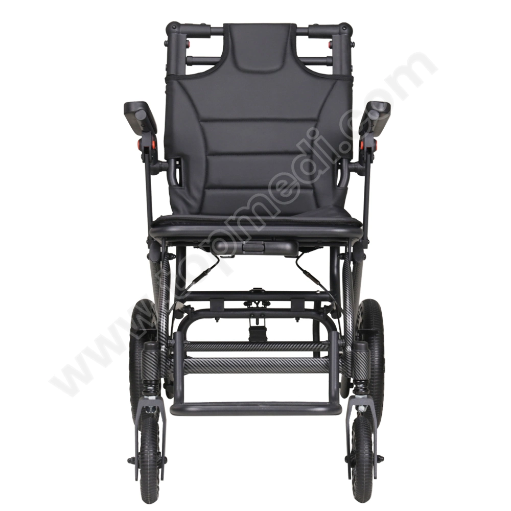 Alavanca manual de deslocação cadeira da roda peso leve com pega