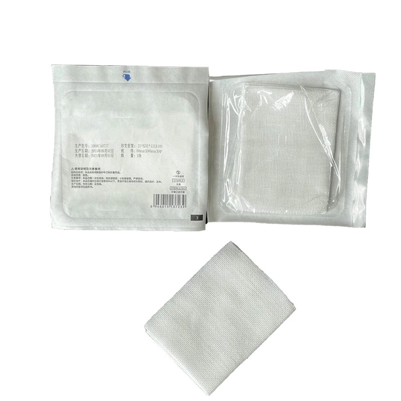 Sterile Gauze Swab for Emergency First Aid Supplies Wound Gauze Pad Cotton Safe Medical Dressing Pads