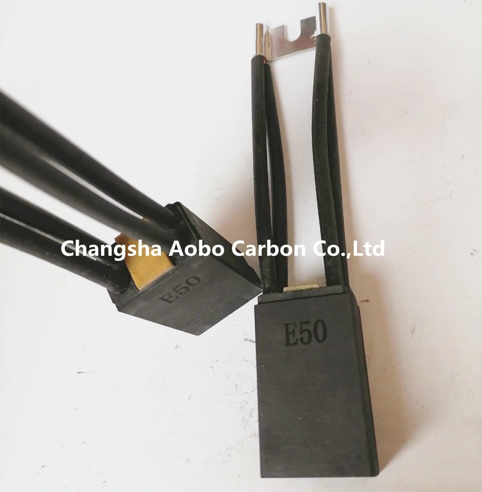 graphite carbon brush use AC or DC motor