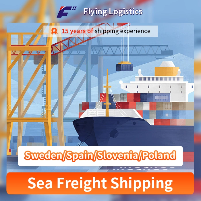 Railway/Train Freight From China to Sweden/Spain/Slovenia/Poland