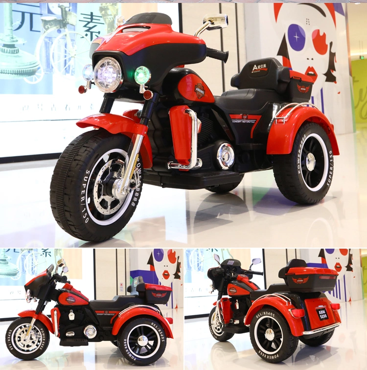 Most Popular Mini Kids Electric Toy Car Motorcycle