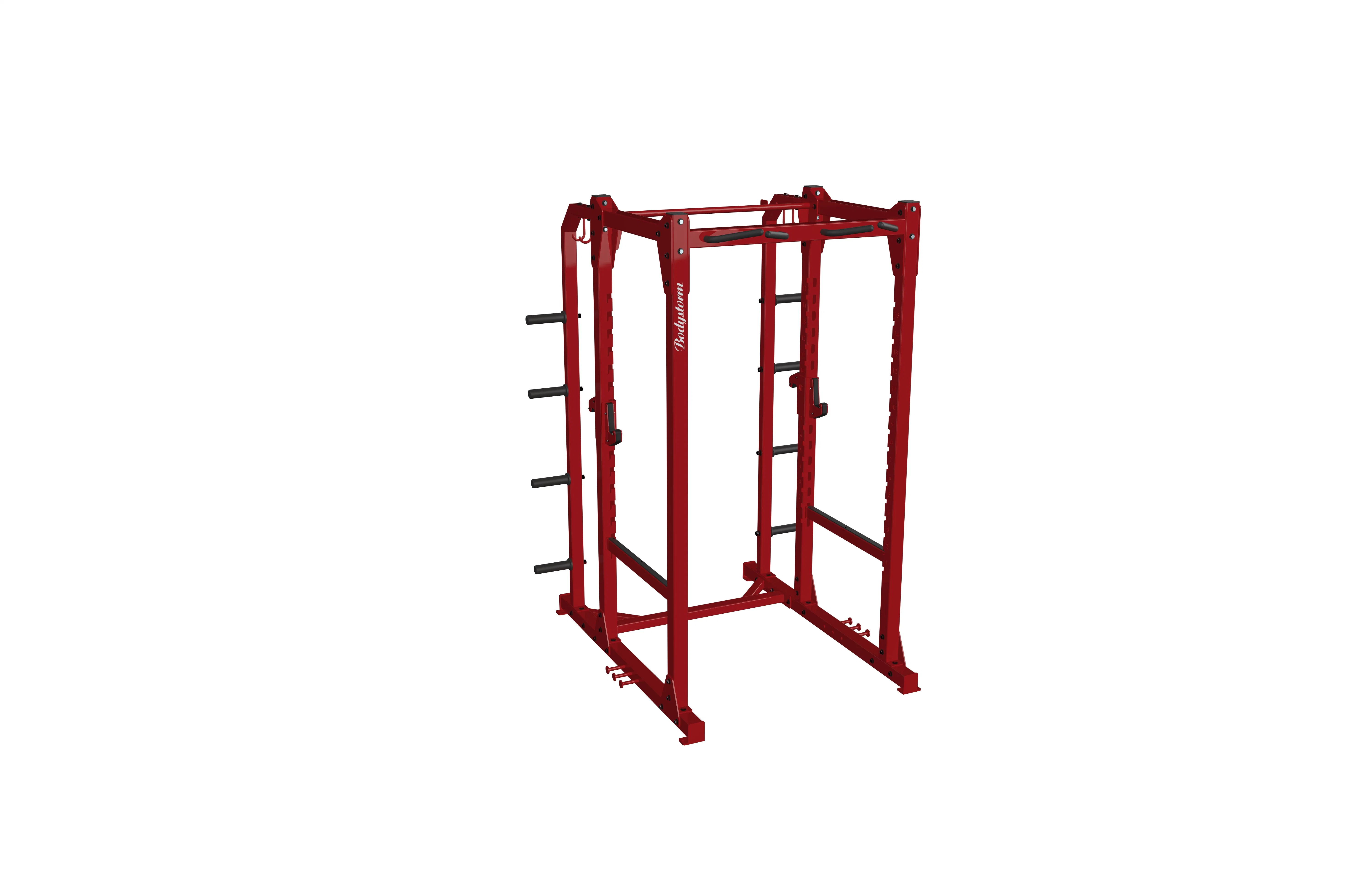 Indoor Gym Machine Exercise Trainer Machine Power Racks Half Squat Rack