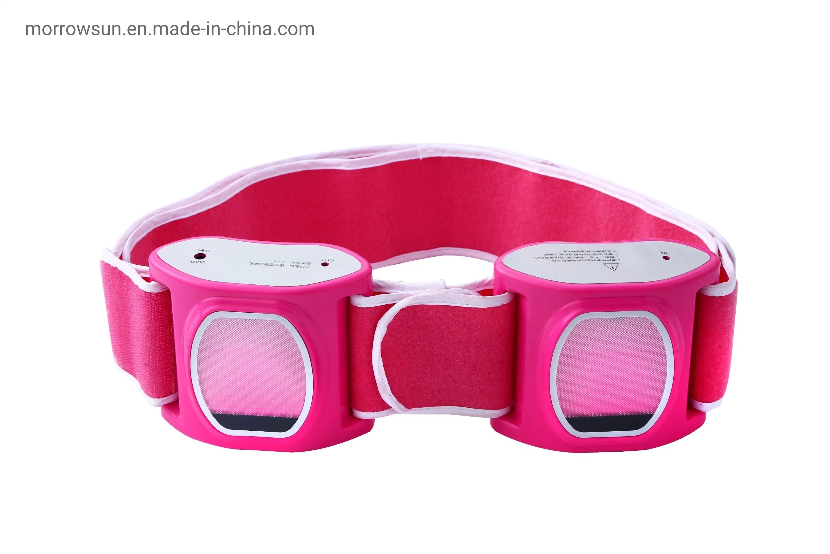 2023 New Style Electric Vibration Body Slimming Fat Burning Body Shape Mini Portable Massage Belt