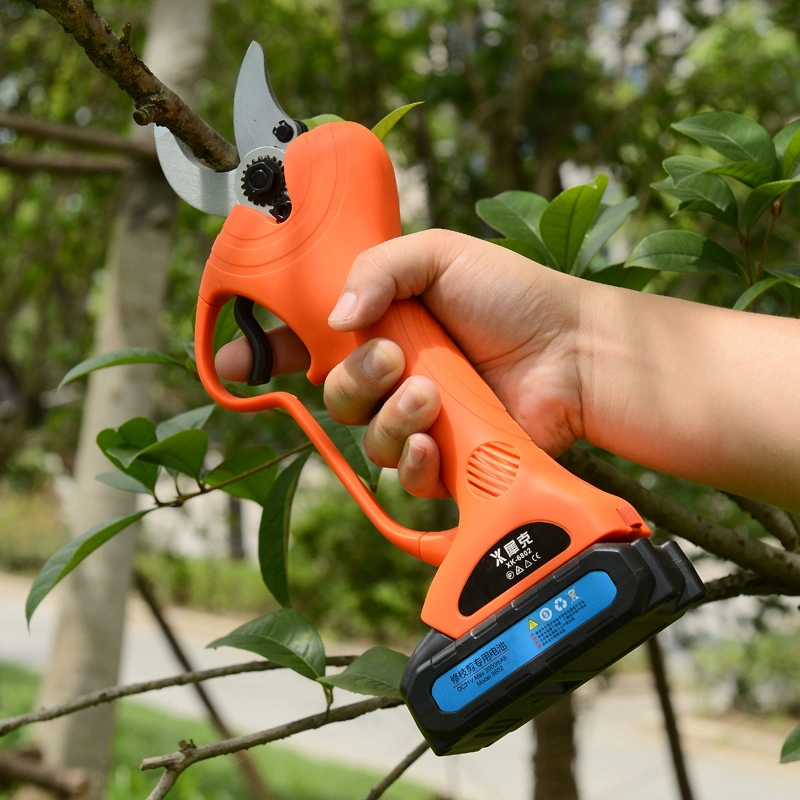 30 mm Finger Protect LED Cordless Pruning Shear and Cordless Pruner